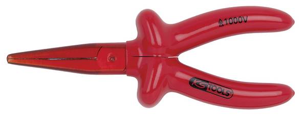 KS Tools 117.1716  Flachzange  Werkzeugstahl 160 mm