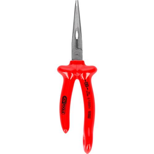 KS Tools 1172203 Flachrundzange Gerade Werkzeugstahl 200 mm