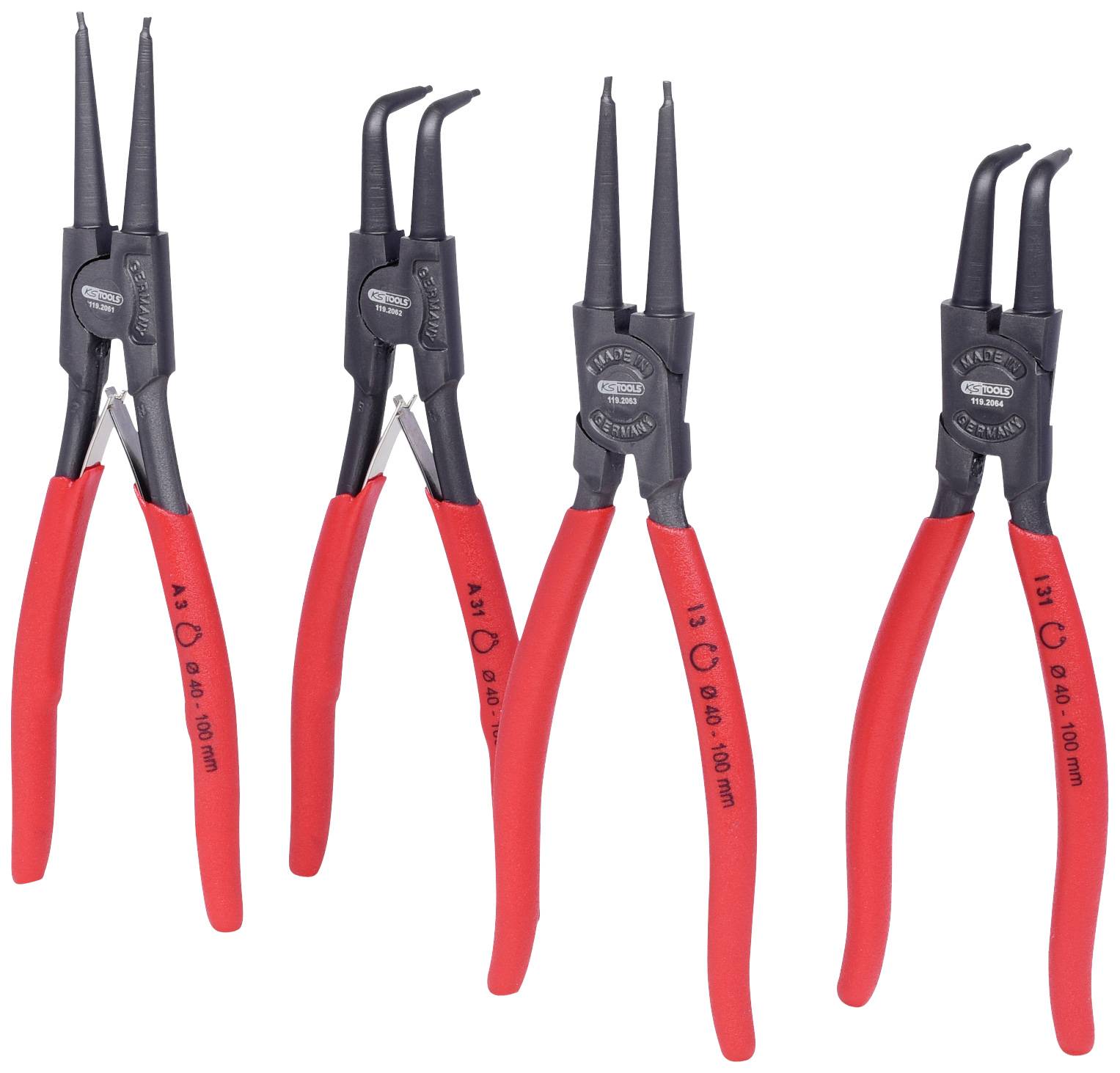 KS Tools 1192060 Seegeringzange