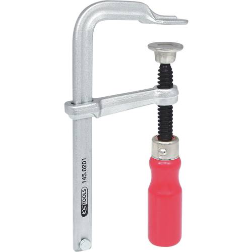 Ganzstahl-Schraubzwinge, 50x100mm KS Tools 1450201 Spann-Weite (max.):100 mm
