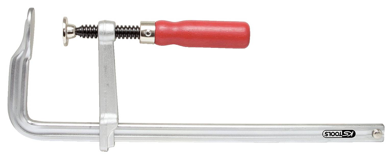 Thumbnail - Ganzstahl-Schraubzwinge, 120x1000mm KS Tools 1450232 Spann-Weite (max.):1000 mm