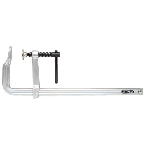 Ganzstahl-Schraubzwinge mit Knebel, 120x250mm KS Tools 1450311 Spann-Weite (max.):250 mm