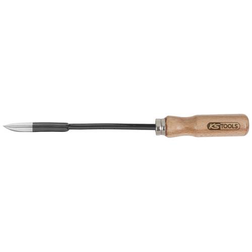 KS Tools 1503249 150.3249 Dreikant-Löffelschaber