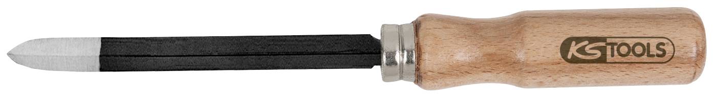 KS Tools 1503257 150.3257 Dreikant-Vollschaber