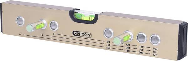 KS Tools 204.2000 Elektriker-Wasserwaage 300 mm
