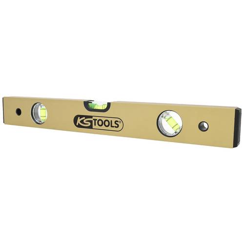 Aluminiumprofil-Wasserwaage Länge 400 mm BxH 22 x 50 mm. KS Tools 64361349