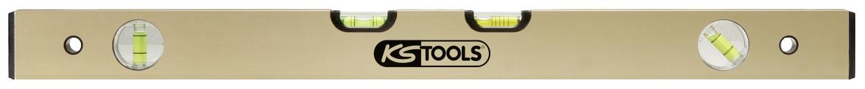 KS TOOLS Aluminiumprofil-Wasserwaage,600mm,Feinausrichtung (204.5610)