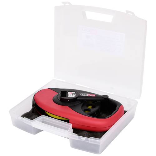 KS TOOLS Rahmenbandmaß mit gelbem Stahlband, Kunststoffgehäuse, 50m ( 300.0056 )