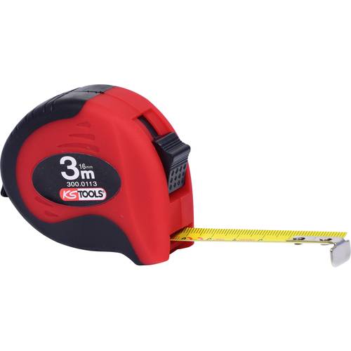 KS Tools 300.0113 3000113 Maßband 3 m Bandstahl