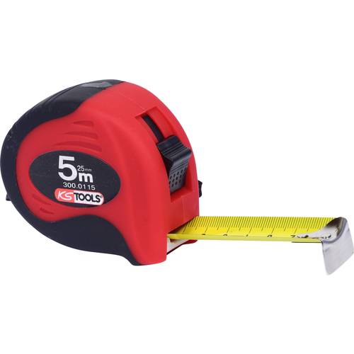 KS Tools 300.0115 3000115 Maßband 5 m Bandstahl