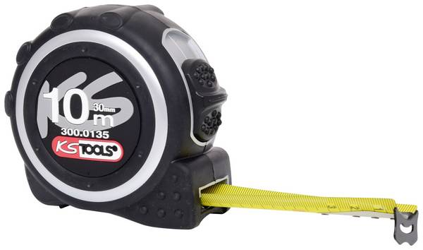 KS Tools  300.0135 Maßband   10 m Bandstahl