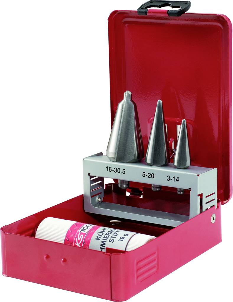 KS Tools 3360513 Stahl Schälbohrer-Set 1 St.