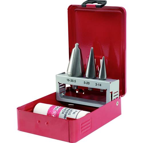 KS Tools 3360513 Stahl Schälbohrer-Set 1 St.
