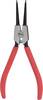 KS Tools 500.1029 Seegeringzange Passend für (Seegeringzangen) Außenringe 19-60 mm Spitzenform (Details) gerade