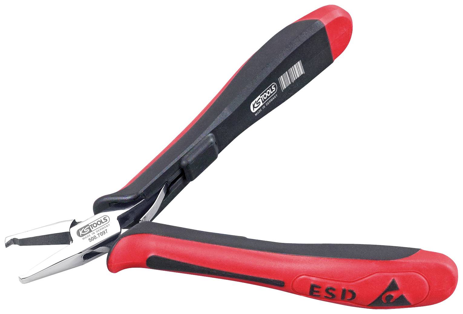 KS TOOLS ESD Mini-Vornschneider, 120mm