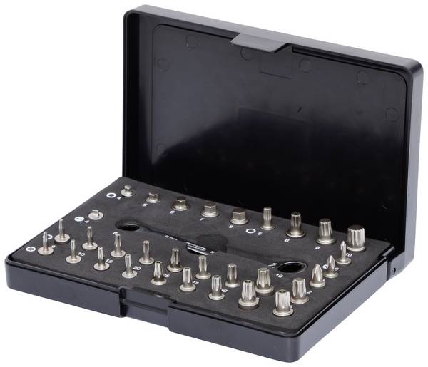 KS Tools 503.4670 Bit-Set Außen-Sechskant inkl. Ratsche