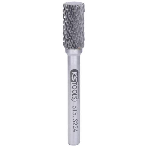KS Tools 5153224 Frässtift Hartmetall Länge 65 mm Produktabmessung, Ø 6 mm