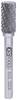 KS Tools 515.3224 Frässtift Hartmetall Länge 65 mm Produktabmessung, Ø 6 mm Arbeits-Länge 40 mm Schaftdurchmesser 6.0 mm