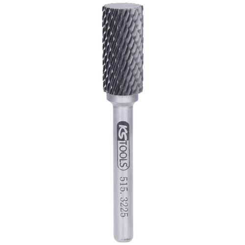KS Tools 5153225 Frässtift Hartmetall Länge 70 mm Produktabmessung, Ø 6 mm