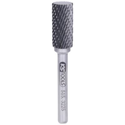 Ein Frässtift mit zylindrischer Form, schwarzem Kopf und silbernem Schaft. Der Schaft ist mit einer Gravur markiert: '100 SL 5 1 5 3225'.