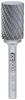 KS Tools 515.3226 Frässtift Hartmetall Länge 70 mm Produktabmessung, Ø 6 mm Arbeits-Länge 40 mm Schaftdurchmesser 6.0 mm