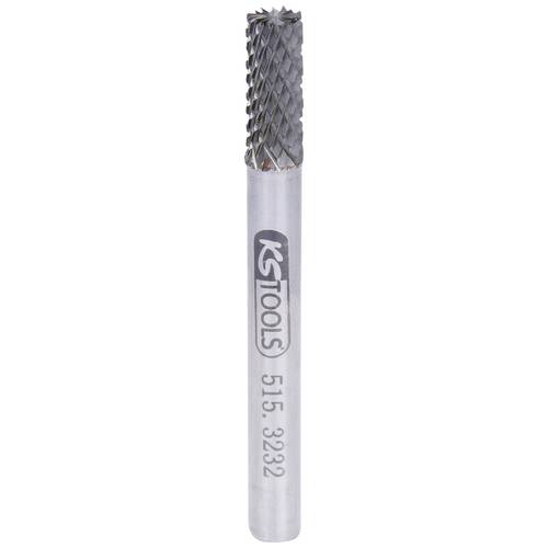 KS Tools 5153232 Frässtift Hartmetall Länge 61 mm Produktabmessung, Ø 6 mm