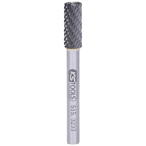 KS Tools 5153233 Frässtift Hartmetall Länge 65 mm Produktabmessung, Ø 6 mm