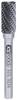 KS Tools 515.3234 Frässtift Hartmetall Zylinder Länge 65 mm Produktabmessung, Ø 6 mm Arbeits-Länge 40 mm Schaftdurchmesser 6 mm