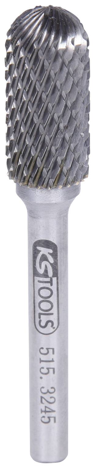 KS Tools 5153245 Frässtift Hartmetall Länge 70 mm Produktabmessung, Ø 6 mm