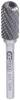 KS Tools 515.3245 Frässtift Hartmetall Länge 70 mm Produktabmessung, Ø 6 mm Arbeits-Länge 40 mm Schaftdurchmesser 6.0 mm