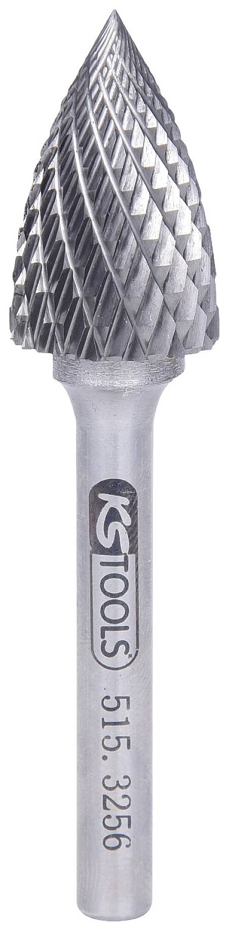 KS TOOLS Werkzeuge-Maschinen GmbH HM Spitzbogen-Frässtift Form G, 16mm (515.3256)