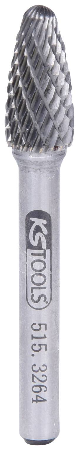 KS Tools 5153264 Freesstift Hardmetaal Lengte 65 mm Afmeting, Ø 6 mm afbeelding