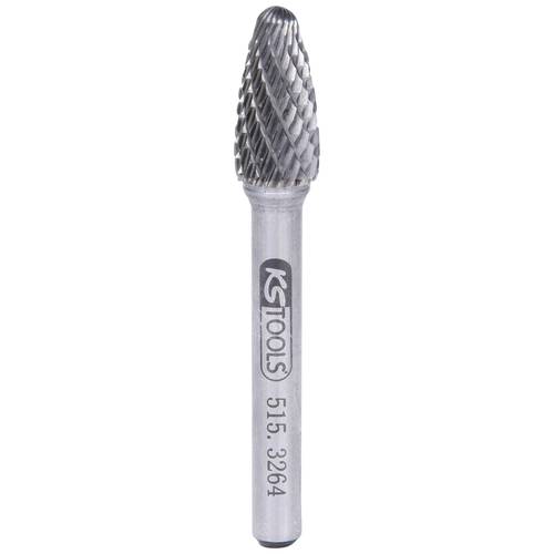 Thumbnail - KS Tools 5153264 Frässtift Hartmetall Länge 65 mm Produktabmessung, Ø 6 mm