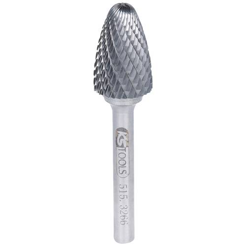 Thumbnail - KS Tools 5153266 Frässtift Hartmetall Länge 70 mm Produktabmessung, Ø 6 mm