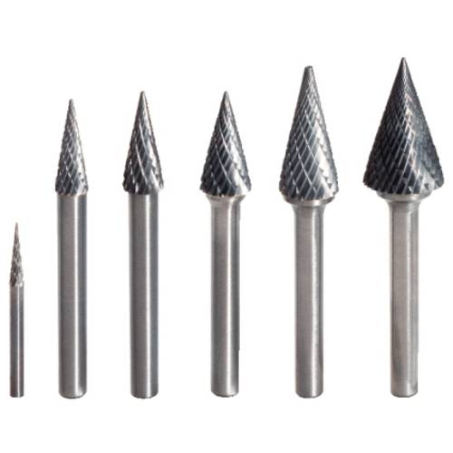 Thumbnail - KS Tools 5153271 Frässtift Hartmetall Länge 38.5 mm Produktabmessung, Ø 3 mm
