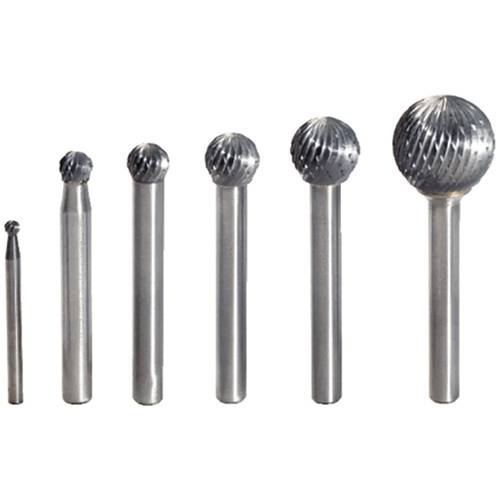 KS Tools 5153283 Frässtift Hartmetall Länge 53 mm Produktabmessung, Ø 6 mm