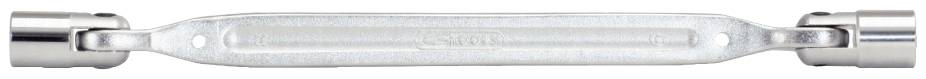 Thumbnail - KS Tools 517.0306 5170306 Doppel-Gelenkschlüssel 18 - 19 mm Abtrieb Innen-Sechskant 273 mm 1 St.