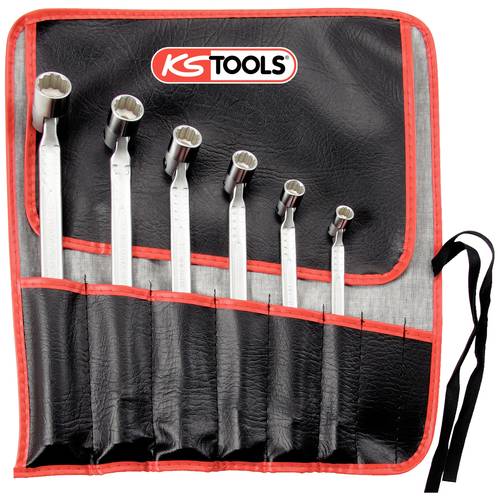KS Tools 517.0310 5170310 Doppel-Gelenkschlüssel-Satz 8 - 19 mm Abtrieb Innen-Sechskant 1 St.