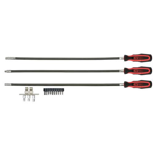 KS TOOLS ERGOTORQUEplus Schraubendreher-Satz, 16-tlg, XL ( 911.1180 )