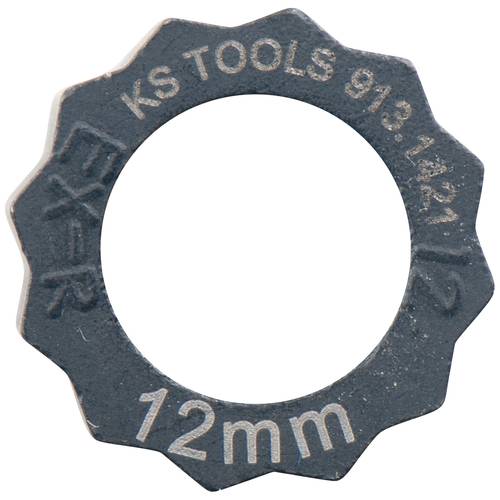 KS Tools 9131421 Muttern-Ausdreher, 12 mm