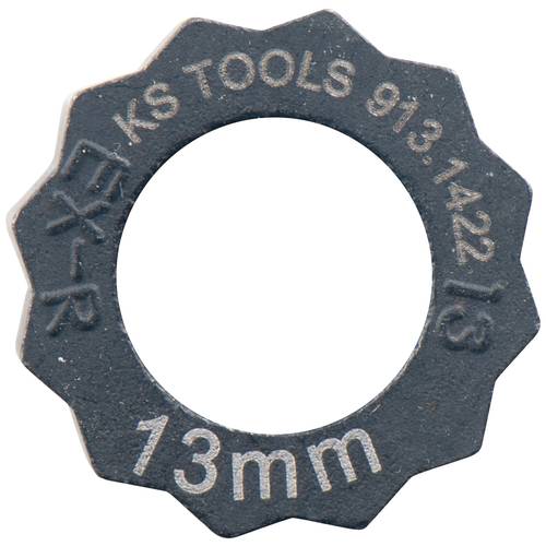 KS Tools 9131422 Muttern-Ausdreher, 13 mm