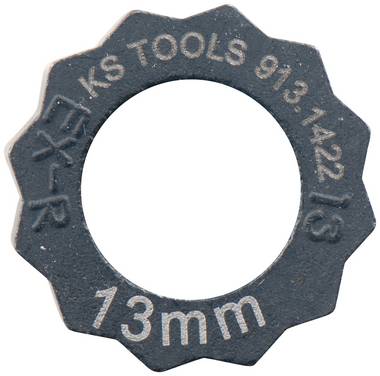 KS Tools 913.1422 Muttern-Ausdreher, 13 mm