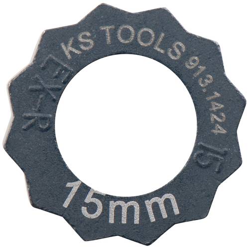 KS Tools 9131424 Muttern-Ausdreher, 15 mm