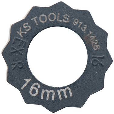KS Tools 913.1426 Muttern-Ausdreher, 16 mm