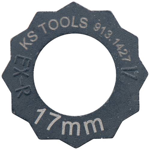 KS Tools 9131427 Muttern-Ausdreher, 17 mm