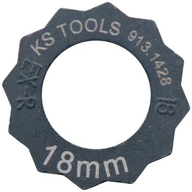 KS Tools 913.1428 Muttern-Ausdreher, 18 mm