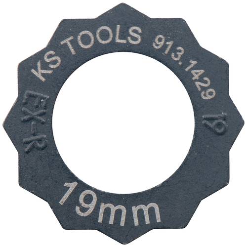KS Tools 9131429 Muttern-Ausdreher, 19 mm