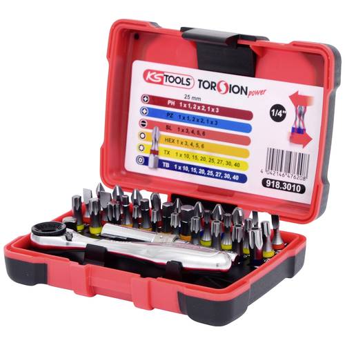 KS Tools 918.3010 9183010 Bit-Set