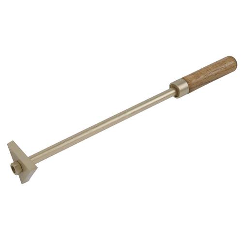 KS Tools 9639533 BRONZEplus Dreikant-Plattenschaber 420 mm