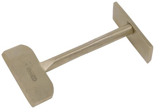 KS Tools 963.9576 BRONZEplus Plattenschaber 125 mm
